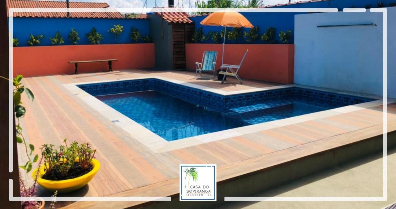 Casa Do Bopiranga Villa Itanhaém Eksteriør bilde