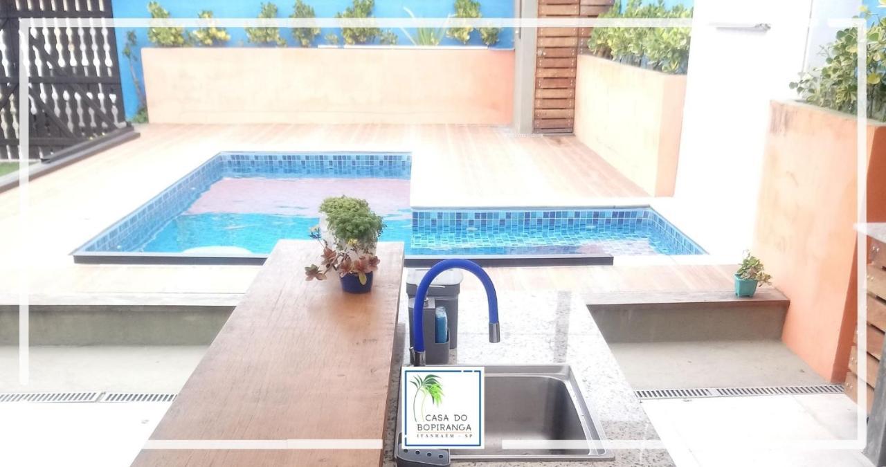 Casa Do Bopiranga Villa Itanhaém Eksteriør bilde