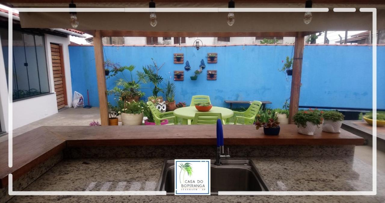 Casa Do Bopiranga Villa Itanhaém Eksteriør bilde